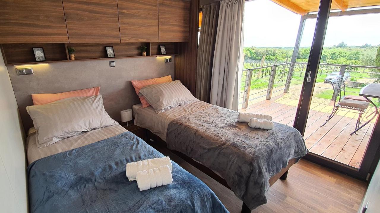 Collis Winery - Family & Friends - Mobilhome Rovinj Exterior foto