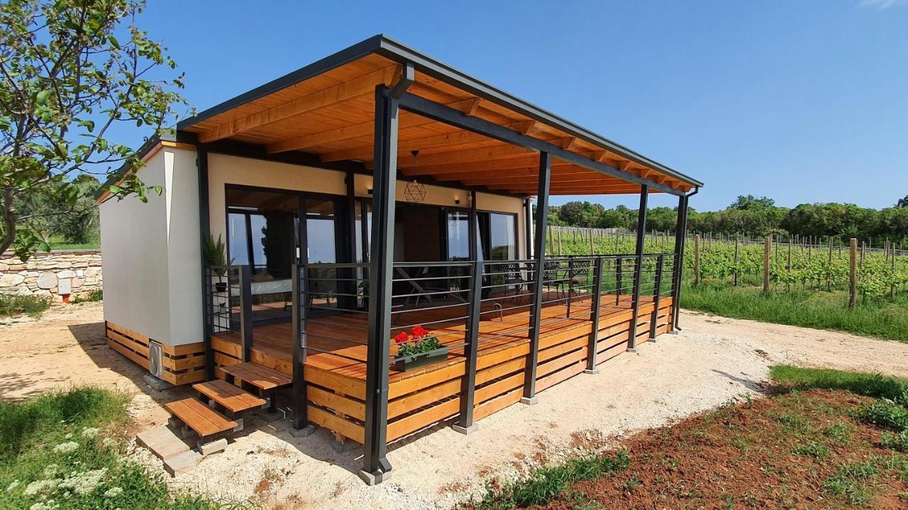 Collis Winery - Family & Friends - Mobilhome Rovinj Exterior foto